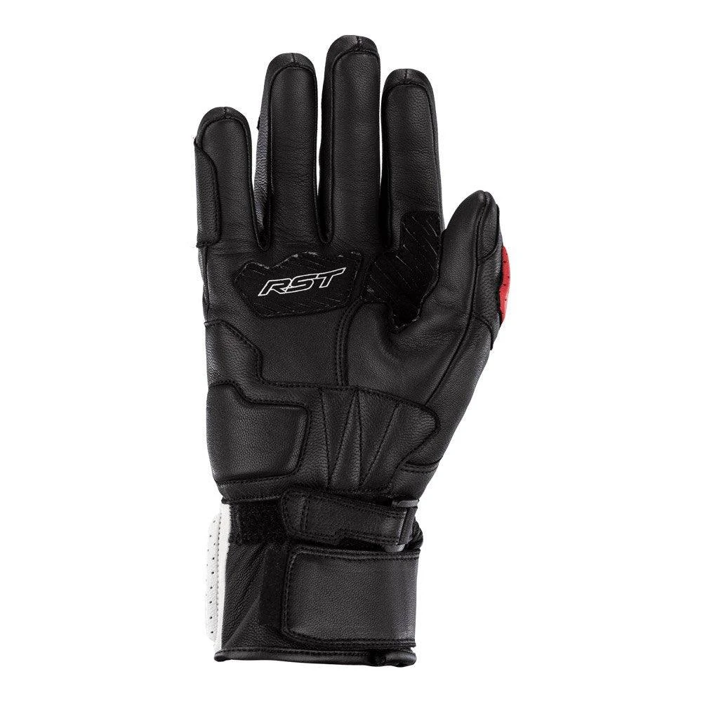 RST Turbine Gloves CE - Black Red White 4 RST Turbine Gloves CE - Black Red White - Image 2