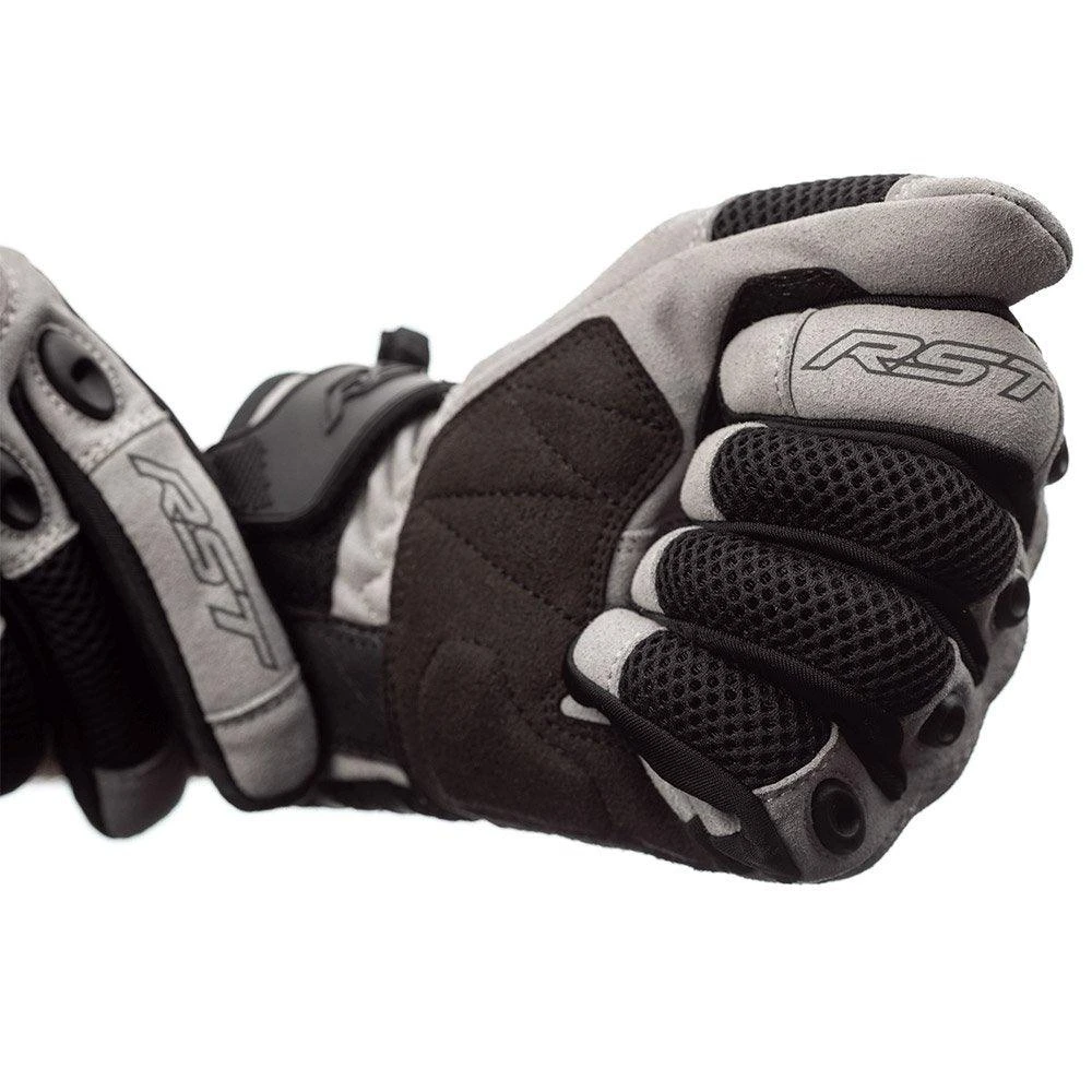 RST Ventilator-X Gloves CE - Silver Black 6 RST Ventilator-X Gloves CE - Silver Black - Image 4