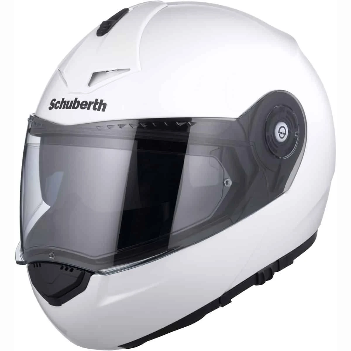 Schuberth C3 Pro Helmet - Gloss White 5 Schuberth C3 Pro Helmet - Gloss White - Image 3