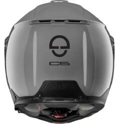 Schuberth C5 Flip Helmet - Concrete Grey -Motorcycle Clothing Store schuberth c5 flip helmet concrete grey getgearedshop 4