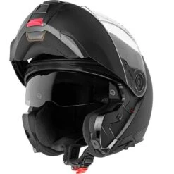 Schuberth C5 Flip Helmet - Matt Black -Motorcycle Clothing Store schuberth c5 flip helmet matt black getgearedshop 3