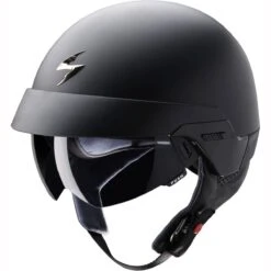 Scorpion Exo-100 Helmet - Matt Black - SALE
