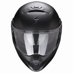 Scorpion Exo 930 Smart Helmet - Matt Black -Motorcycle Clothing Store scorpion exo 930 smart helmet matt black getgearedshop 3