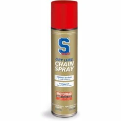 SDoc S100 Motorcycle Dry Chain Lube Spray - 400ml
