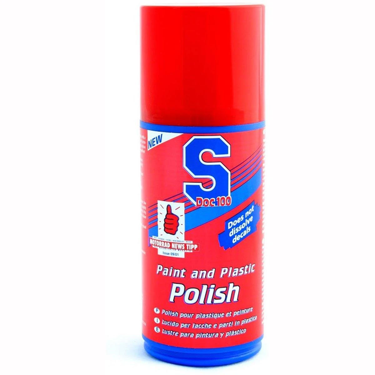 SDoc S100 Paint & Plastic Polish 220ML 3 SDoc S100 Paint & Plastic Polish 220ML