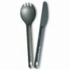 Sea To Summit Alpha Light Cutlery Set 2 PC - Grey - SALE
