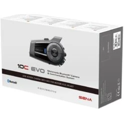 Sena 10C Evo Motorcycle Camera + Communication System - 10C-Evo -01