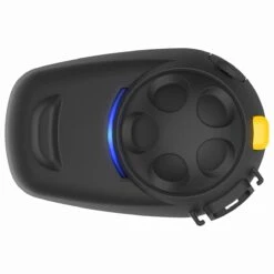 Sena SMH5-FM Bluetooth Headset + Intercom With FM Tuner - Black