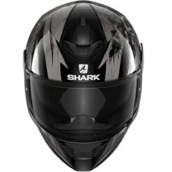 Shark D-Skwal 2 Helmet Atraxx KAS - Silver 8 Shark D-Skwal 2 Helmet Atraxx KAS - Silver -Motorcycle Clothing Store shark d skwal 2 helmet atraxx kas silver getgearedshop 3