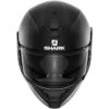 Shark D-Skwal 2 Helmet Blank KMA - Black -Motorcycle Clothing Store shark d skwal 2 helmet blank kma black getgearedshop 2
