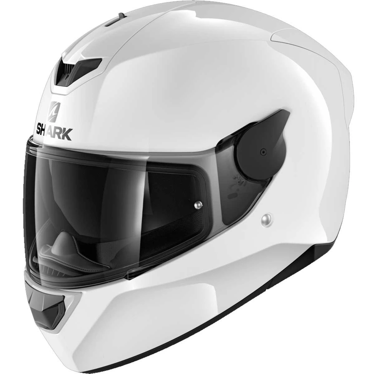 Shark D-Skwal 2 Helmet Blank WHU - White 3 Shark D-Skwal 2 Helmet Blank WHU - White