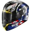 Shark D-Skwal 2 Helmet Oliviera Falcao KBR - Blue 2 Shark D-Skwal 2 Helmet Oliviera Falcao KBR - Blue -Motorcycle Clothing Store shark d skwal 2 helmet oliviera falcao kbr blue getgearedshop 1