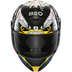 Shark D-Skwal 2 Helmet Oliviera Falcao KBR - Blue 6 Shark D-Skwal 2 Helmet Oliviera Falcao KBR - Blue -Motorcycle Clothing Store shark d skwal 2 helmet oliviera falcao kbr blue getgearedshop 2