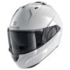 Shark Evo-ES Flip Helmet WHU - White