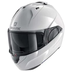 Shark Evo-ES Flip Helmet WHU - White