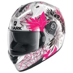 Shark Ridill Nelum Helmet WKV - White Pink Black