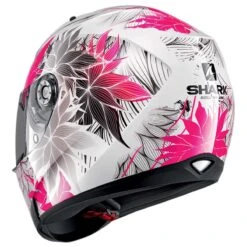 Shark Ridill Nelum Helmet WKV - White Pink Black 7 Shark Ridill Nelum Helmet WKV - White Pink Black -Motorcycle Clothing Store shark ridill nelum helmet wkv white pink black getgearedshop 3