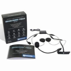 Shark SharkTOOTH Prime Bluetooth Intercom Headset - Black