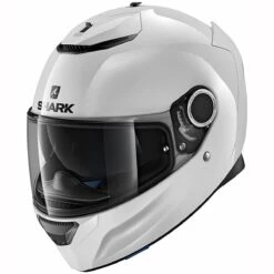 Shark Spartan Helmet Blank WHU - White