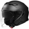 Shoei J-Cruise 2 Helmet - Matt Black -Motorcycle Clothing Store shoei j cruise 2 helmet matt black getgearedshop