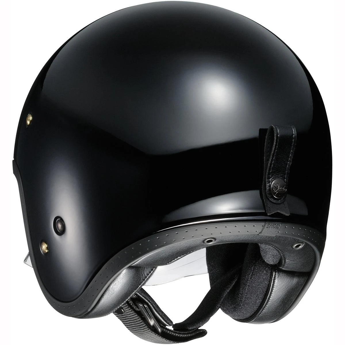Shoei J-O Open Face Helmet - Black 4 Shoei J-O Open Face Helmet - Black - Image 2