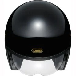 Shoei J-O Open Face Helmet - Black 7 Shoei J-O Open Face Helmet - Black -Motorcycle Clothing Store shoei j o open face helmet black getgearedshop 3