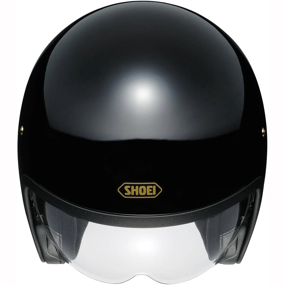 Shoei J-O Open Face Helmet - Black 5 Shoei J-O Open Face Helmet - Black - Image 3