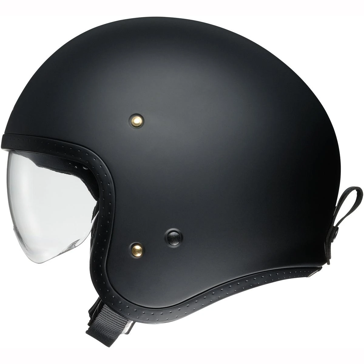 Shoei J-O Open Face Helmet - Matt Black 4 Shoei J-O Open Face Helmet - Matt Black - Image 2