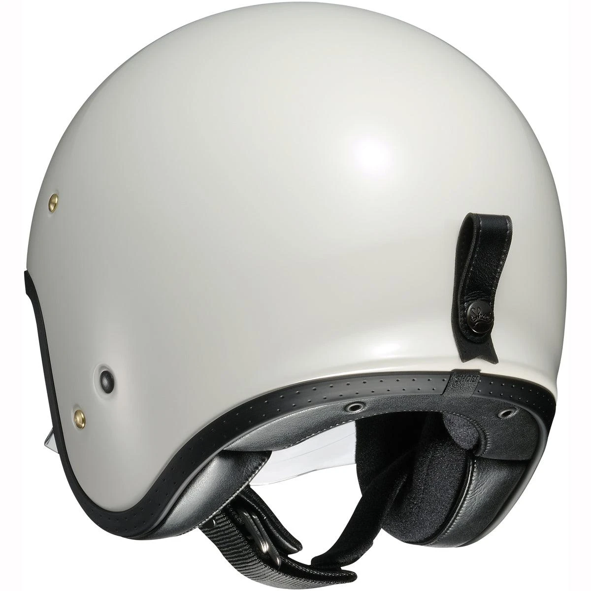 Shoei J-O Open Face Helmet - White 4 Shoei J-O Open Face Helmet - White - Image 2
