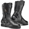 Sidi Armada Boots Microfibre GTX - Black -Motorcycle Clothing Store sidi armada boots microfibre gtx black getgearedshop