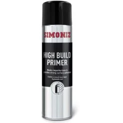 Simoniz High Build Primer Spray Aerosol Can Car Motorcycle Silver - 500ml