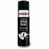 Simoniz Satin Black Paint Spray Aerosol Can Car Motorcycle - 500ml