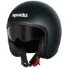 Spada Ace Helmet - Matt Black 1 Spada Ace Helmet - Matt Black -Motorcycle Clothing Store spada ace helmet matt black getgearedshop