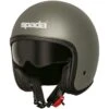 Spada Ace Helmet - Matt Grey -Motorcycle Clothing Store spada ace helmet matt grey getgearedshop 1