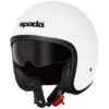 Spada Ace Helmet - Pearl White 1 Spada Ace Helmet - Pearl White -Motorcycle Clothing Store spada ace helmet pearl white getgearedshop