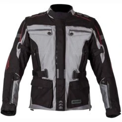 Spada Ascent V2 Jacket CE WP - Black Grey - SALE