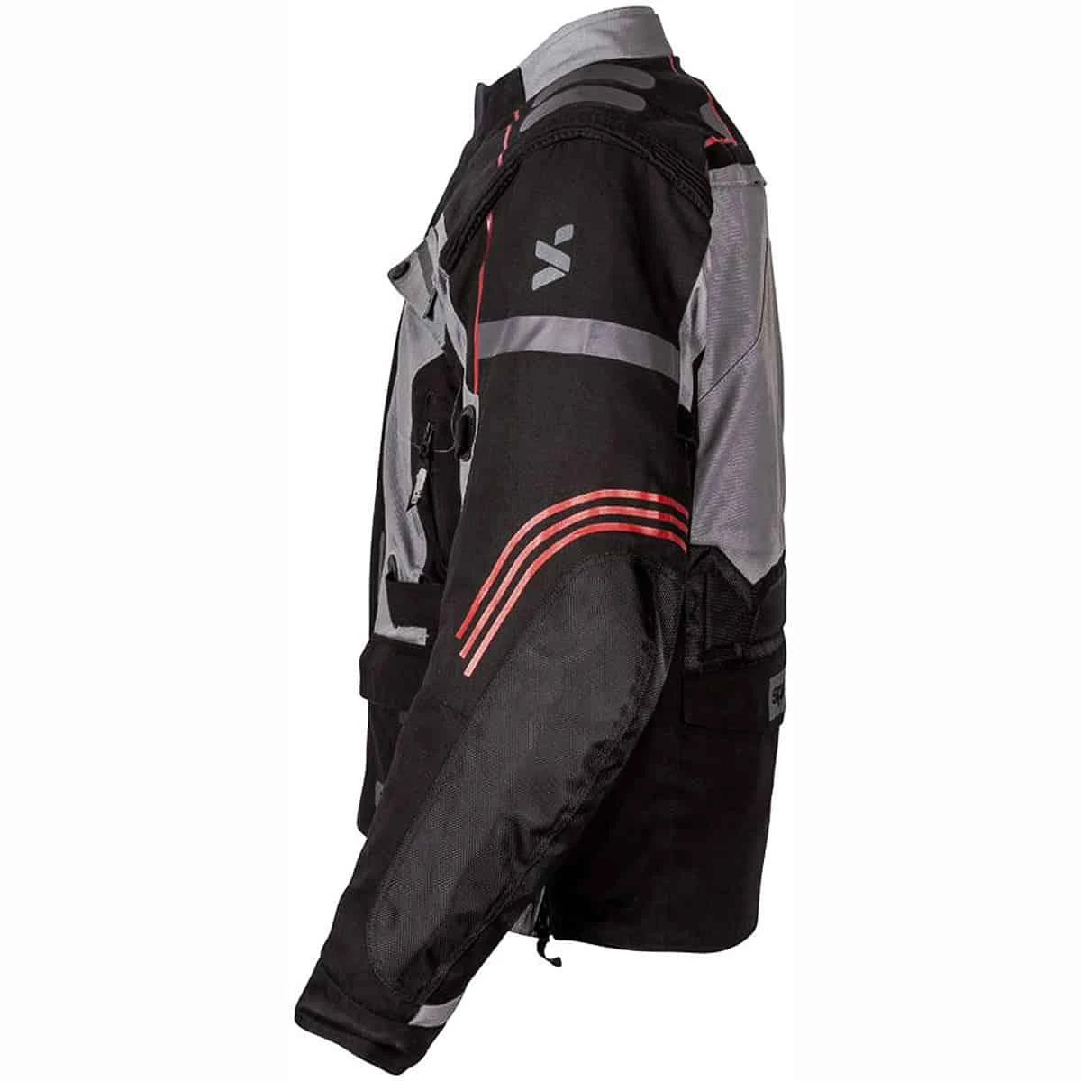 Spada Ascent V2 Jacket CE WP - Black Grey - SALE 7 Spada Ascent V2 Jacket CE WP - Black Grey - SALE - Image 5