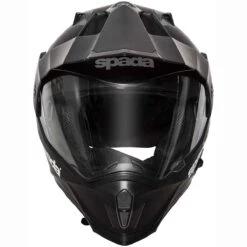 Spada Intrepid 2 Helmet - Matt Black -Motorcycle Clothing Store spada intrepid 2 helmet matt black getgearedshop 3
