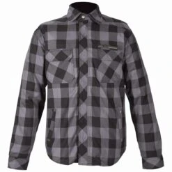 Spada Maine Protective Shirt CE - Black Grey