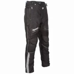 Spada Metro Trousers Reg Leg WP - Black -Motorcycle Clothing Store spada metro trousers reg leg wp black getgearedshop 3