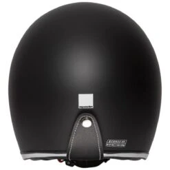 Spada Open Face Classic Helmet - Matt Black -Motorcycle Clothing Store spada open face classic helmet matt black getgearedshop 3