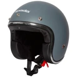 Spada Open Face Classic Helmet - Matt Grey