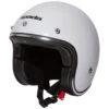 Spada Open Face Classic Helmet - White 2 Spada Open Face Classic Helmet - White -Motorcycle Clothing Store spada open face classic helmet white getgearedshop 1