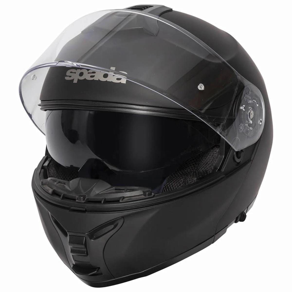 Spada Orion Flip Front Helmet - Matt Black 4 Spada Orion Flip Front Helmet - Matt Black - Image 2
