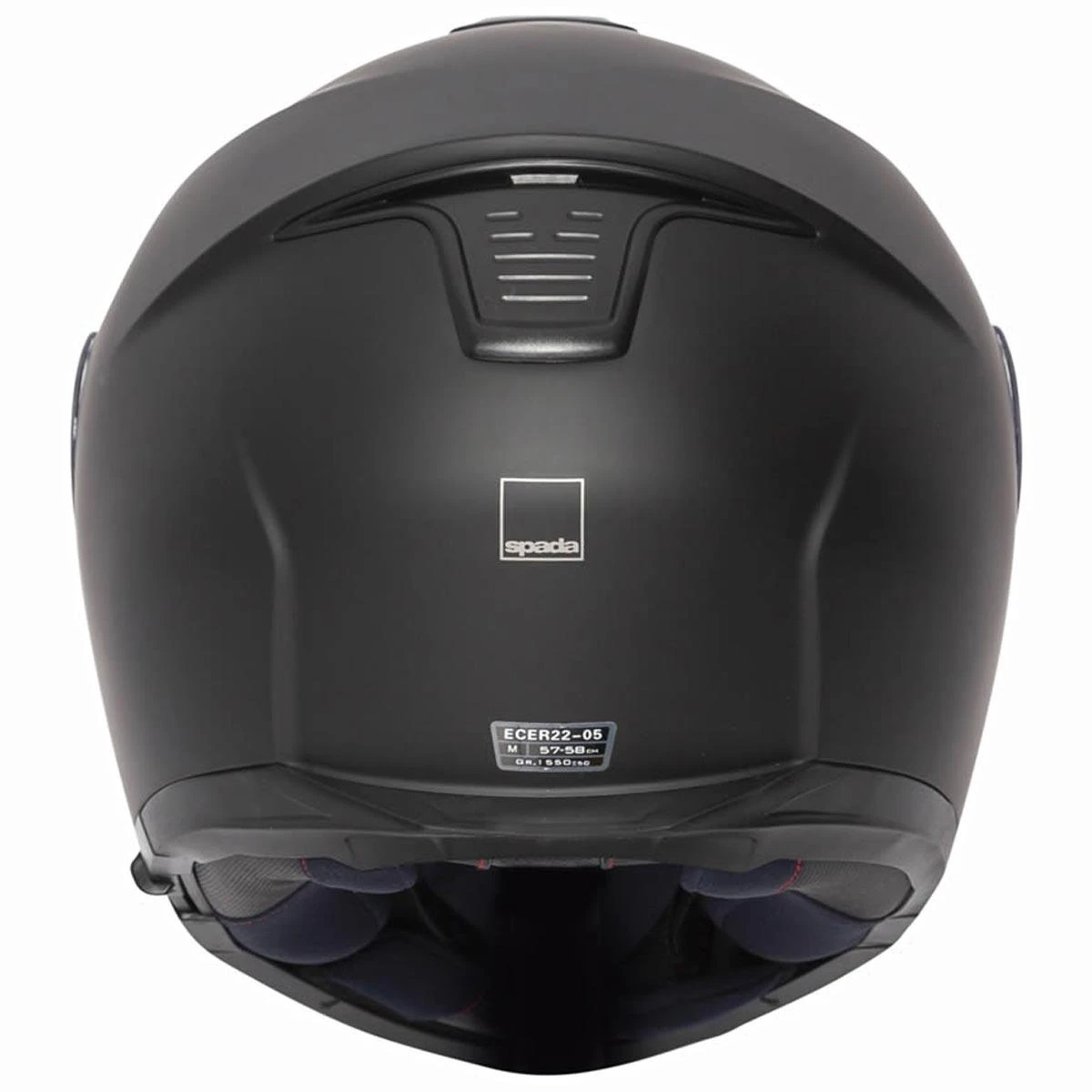 Spada Orion Flip Front Helmet - Matt Black 5 Spada Orion Flip Front Helmet - Matt Black - Image 3