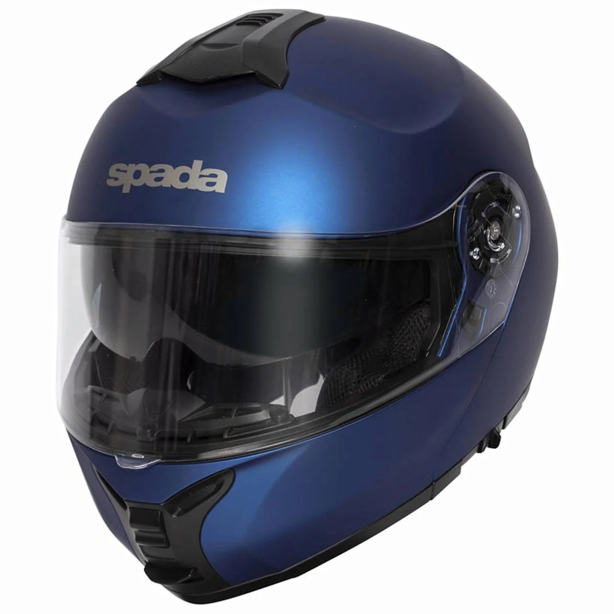 Spada Orion Flip Front Helmet - Matt Blue 3 Spada Orion Flip Front Helmet - Matt Blue