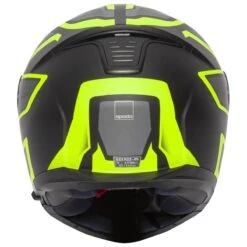 Spada Orion Slate Flip Front Helmet - Matt Black Yellow 8 Spada Orion Slate Flip Front Helmet - Matt Black Yellow -Motorcycle Clothing Store spada orion slate flip front helmet matt black yellow getgearedshop 3