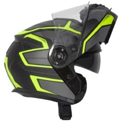 Spada Orion Slate Flip Front Helmet - Matt Black Yellow 9 Spada Orion Slate Flip Front Helmet - Matt Black Yellow -Motorcycle Clothing Store spada orion slate flip front helmet matt black yellow getgearedshop 4