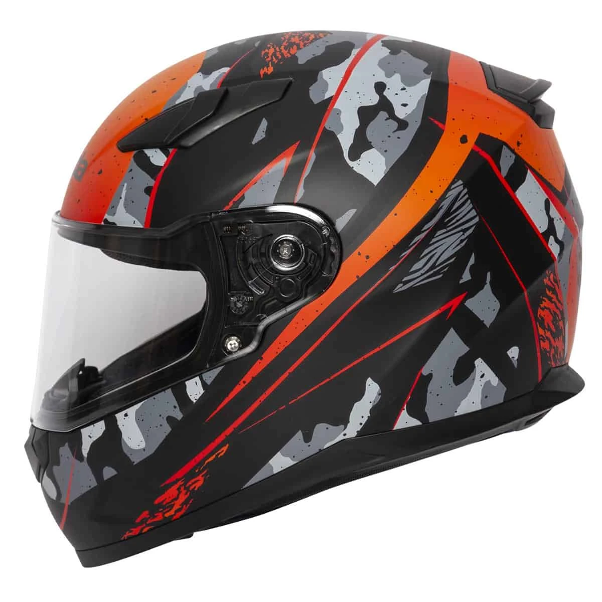 Spada Raiden Helmet - Camo Orange 5 Spada Raiden Helmet - Camo Orange - Image 3