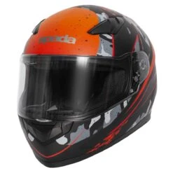 Spada Raiden Helmet - Camo Orange